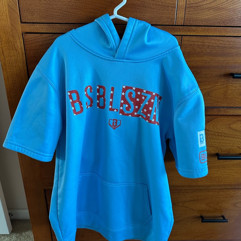 Blue Kids Hoodie